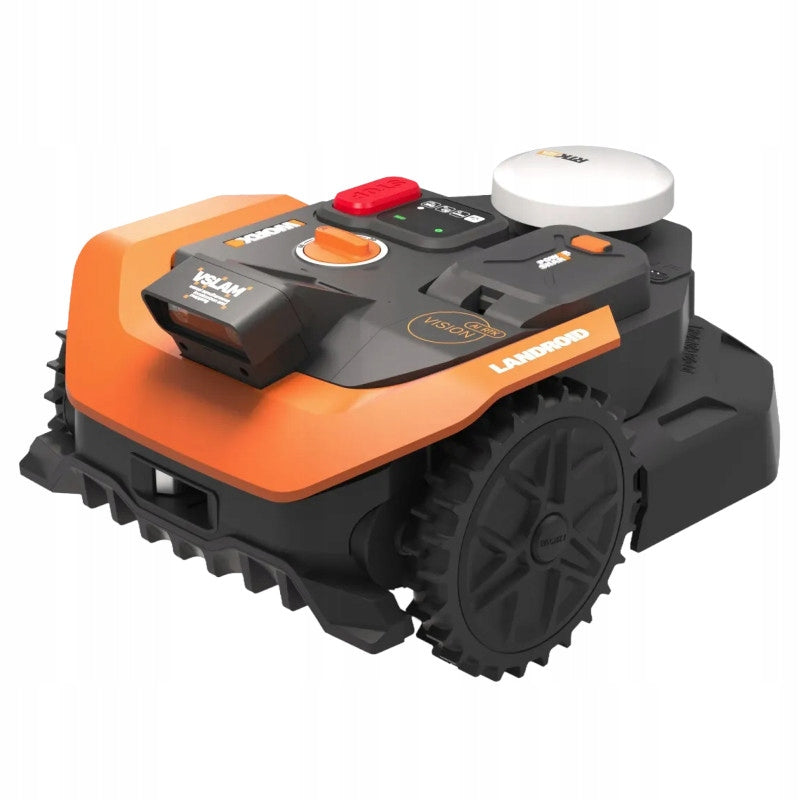 Robot without cable Worx Vision Cloud RTK V-SLAM 800 m² WR308Ece Model M800