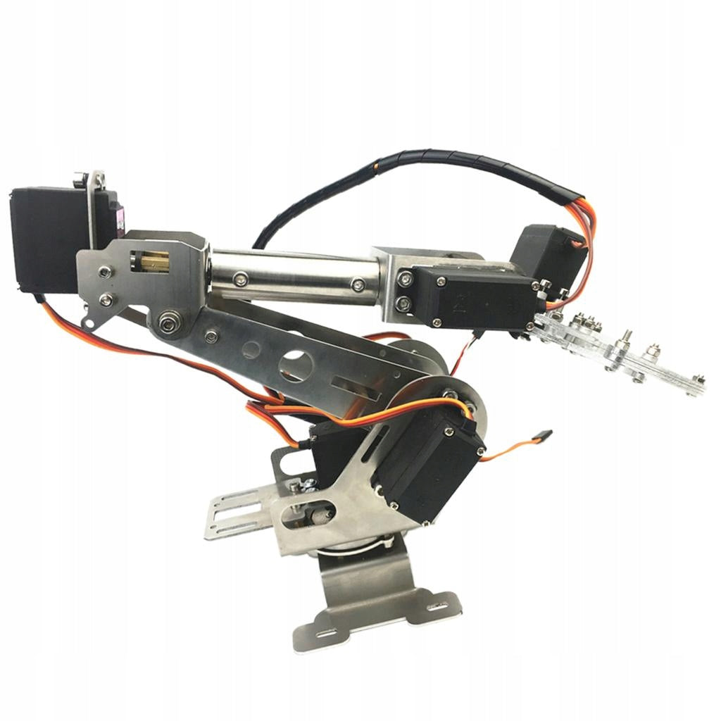 Robotic Arm with Servos Learn
