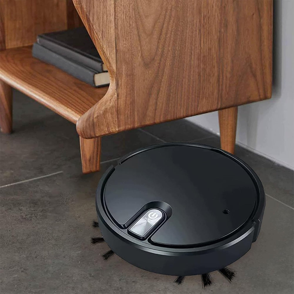 Robotic Vacuum Cleaner BEDEE 3in1 Suction+Sweeping+Mopping 1800Pa Up to 60min Packaging status original