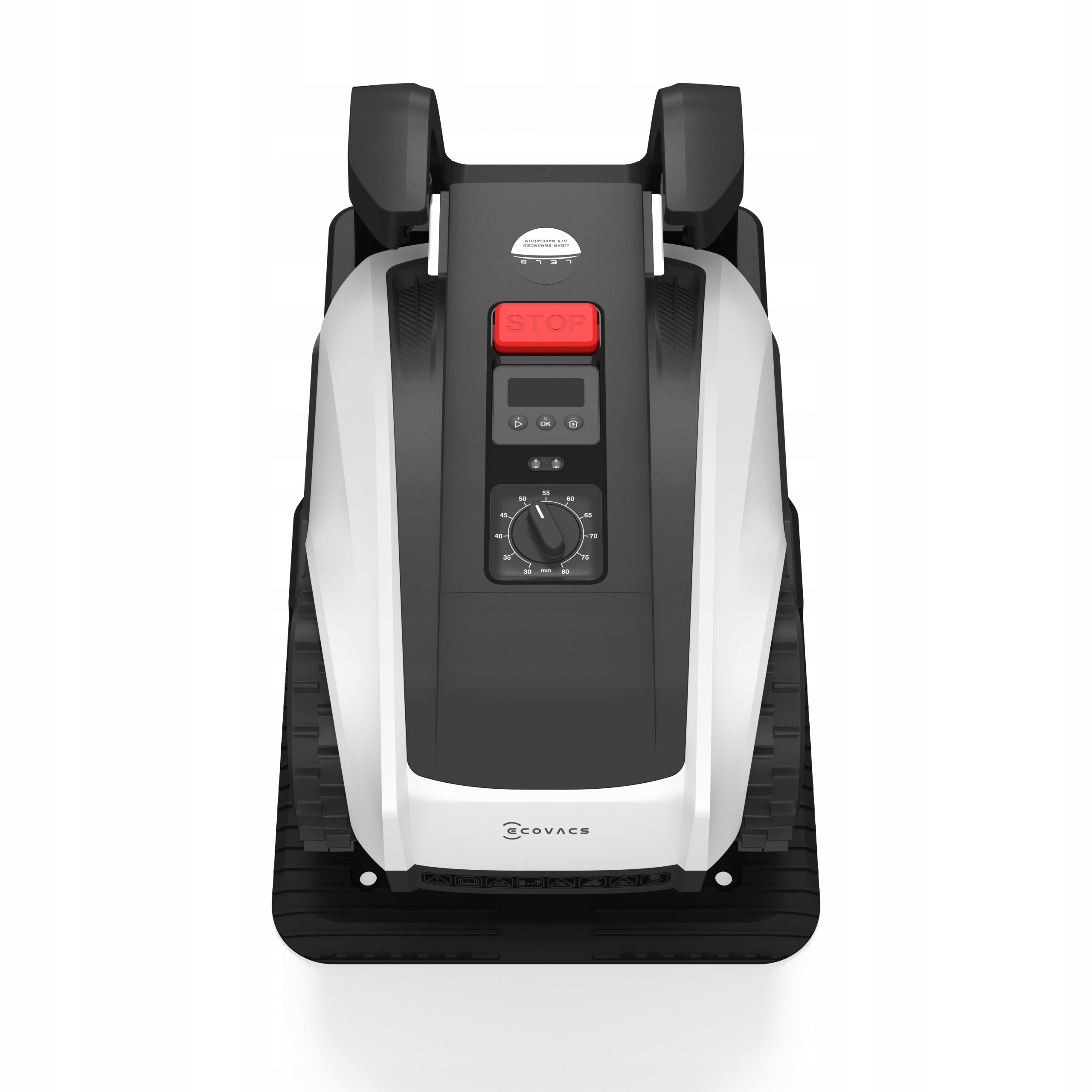 Robotická sekačka Ecovacs Goat O800 RTK pro plochy do 800 m2, výdrž 65 min Brand Ecovacs