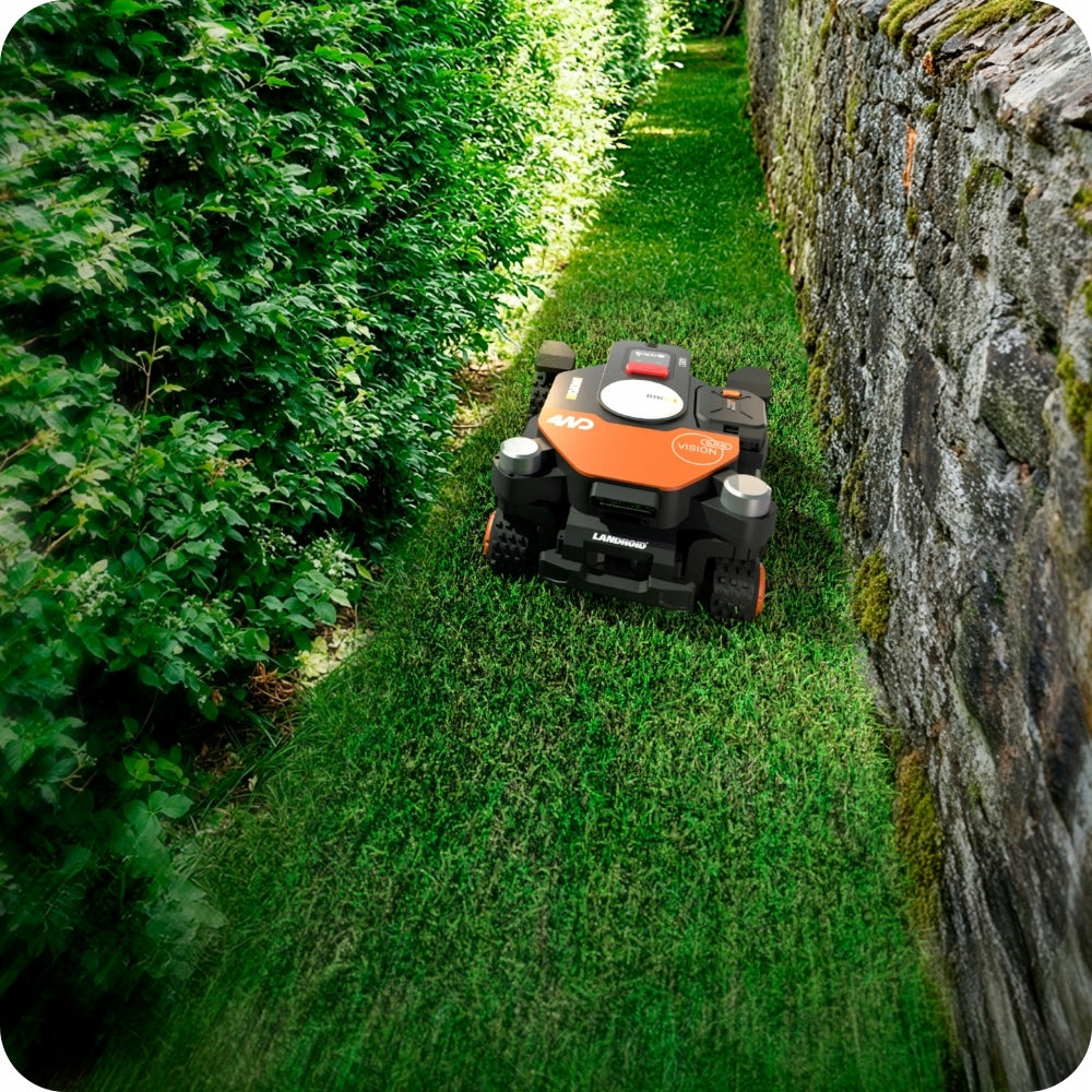 Robotická sekačka bez kabelu Worx Vision Cloud 4WD 4X4 RTK V-SLAM 2000 m2 Series Vision Cloud