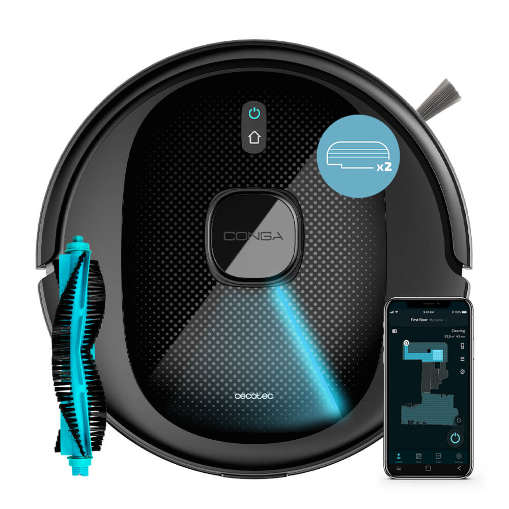 Robotický vysávač Cecotec Conga 7490 Immortal X-Treme Manufacturer code 8435484080699