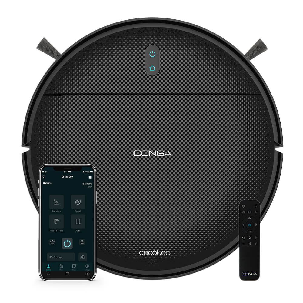 Robotický vysávač Cecotec Conga 999 Origin Genesis Manufacturer code 8435484080934