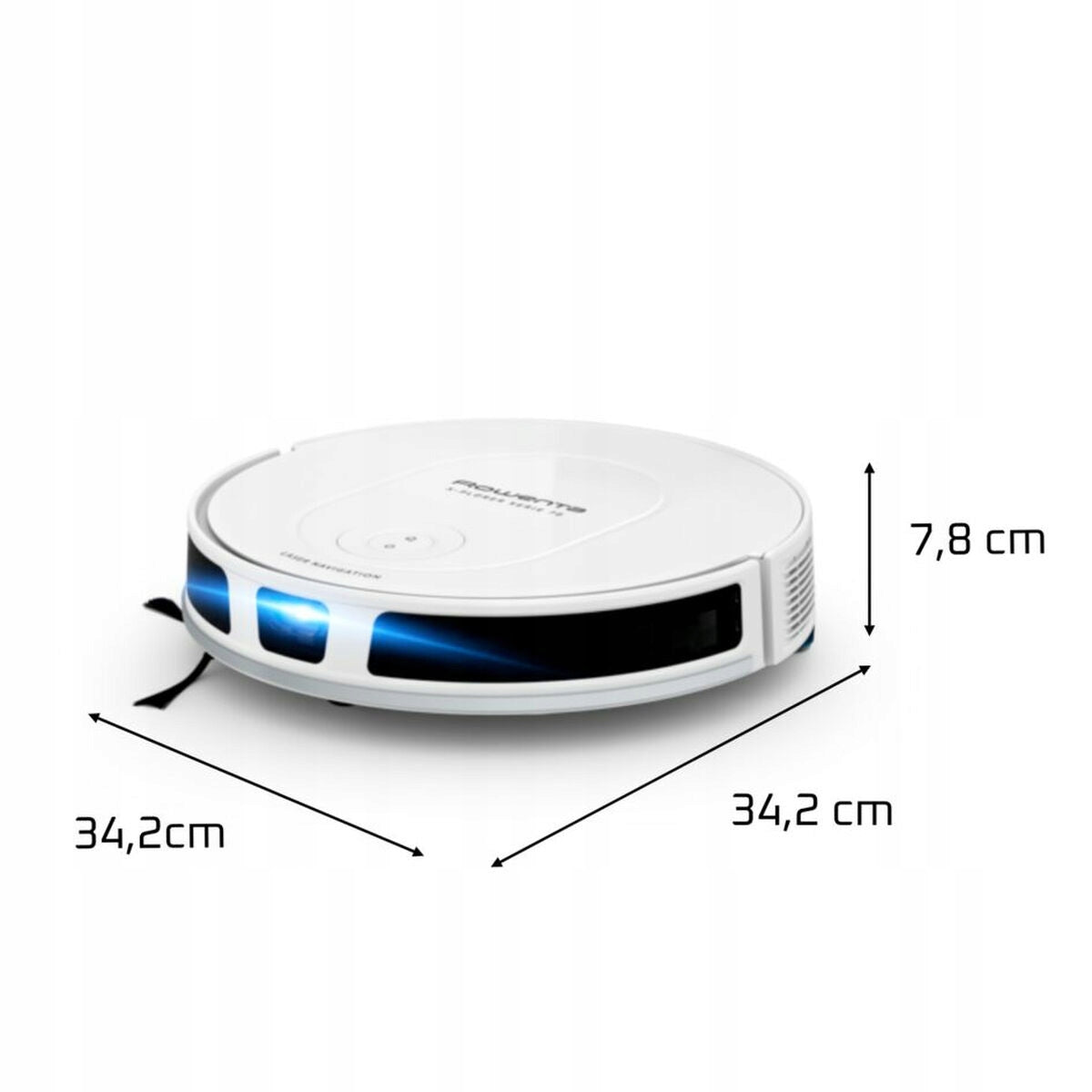 Robotický vysavač Rowenta RR8777WH X-Plorer S90 Animal bílý Brand Rowenta