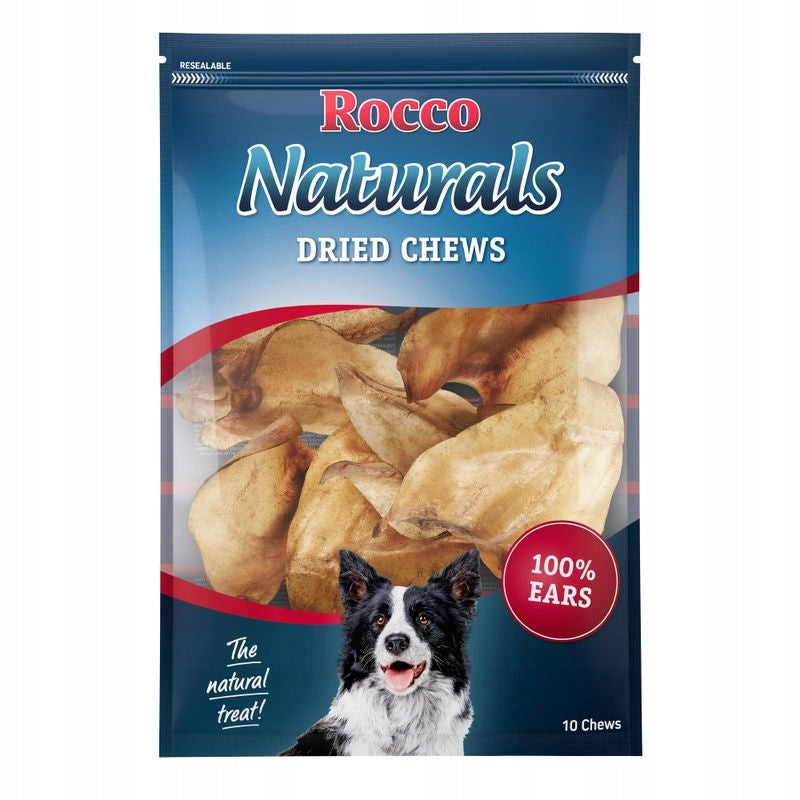 Rocco Ears beef dog teether 10 pieces