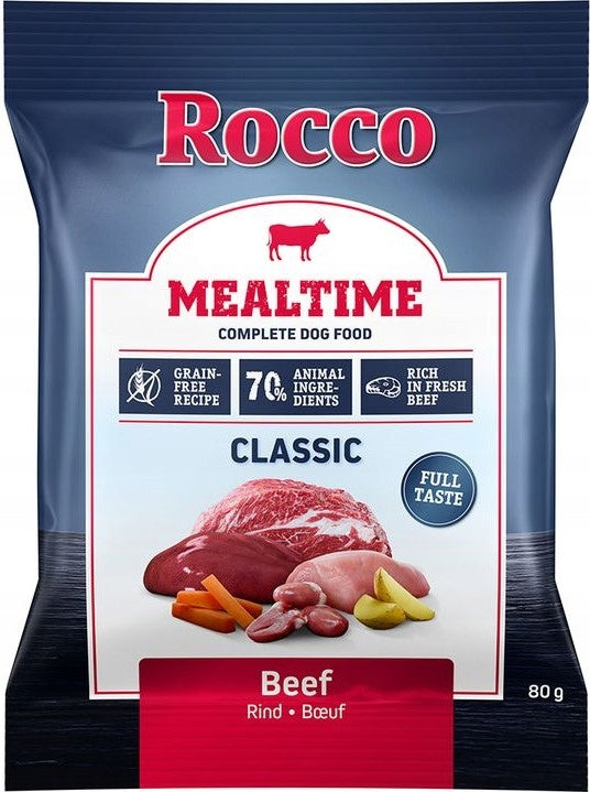 Rocco beef dry food 80g