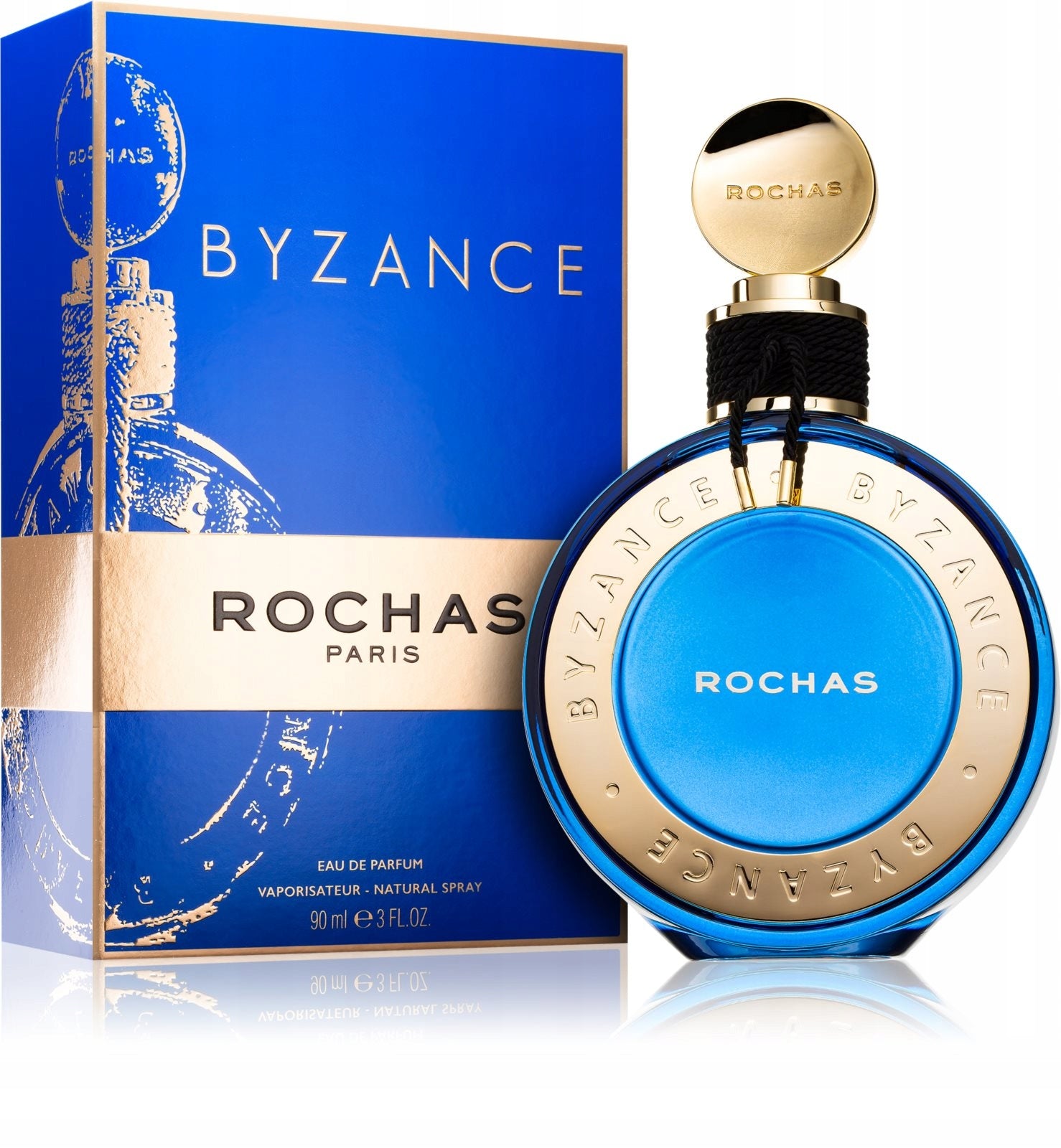 Rochas Byzance 2019 Perfumed Water 90 ml Packaging status original