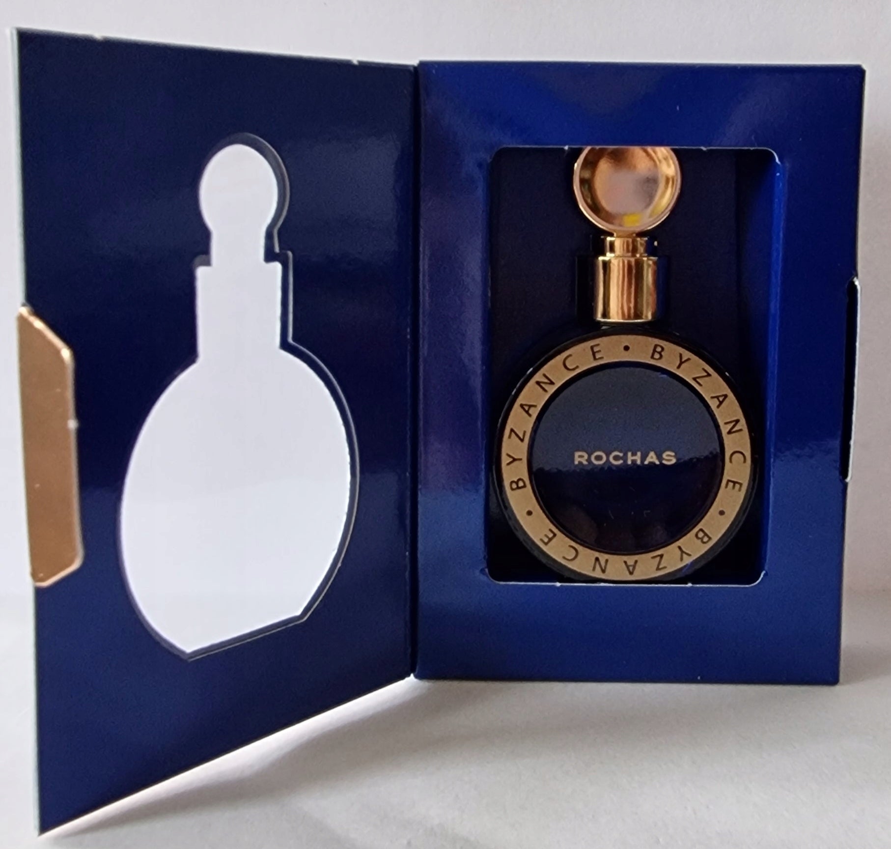 Rochas Byzance Perfumed Water 4,5ml Packaging status original