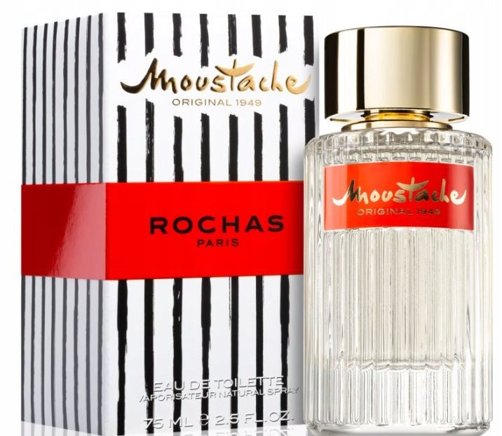 Rochas Moustache 75ml eau de toilette male EDT EAN (GTIN) 3386460102971