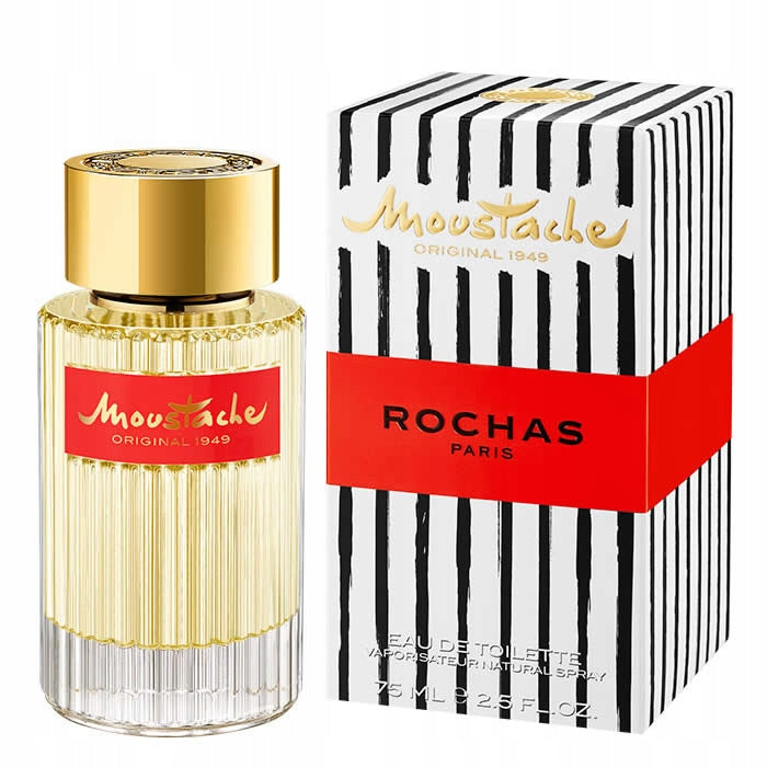 Rochas Moustache 75ml eau de toilette male EDT