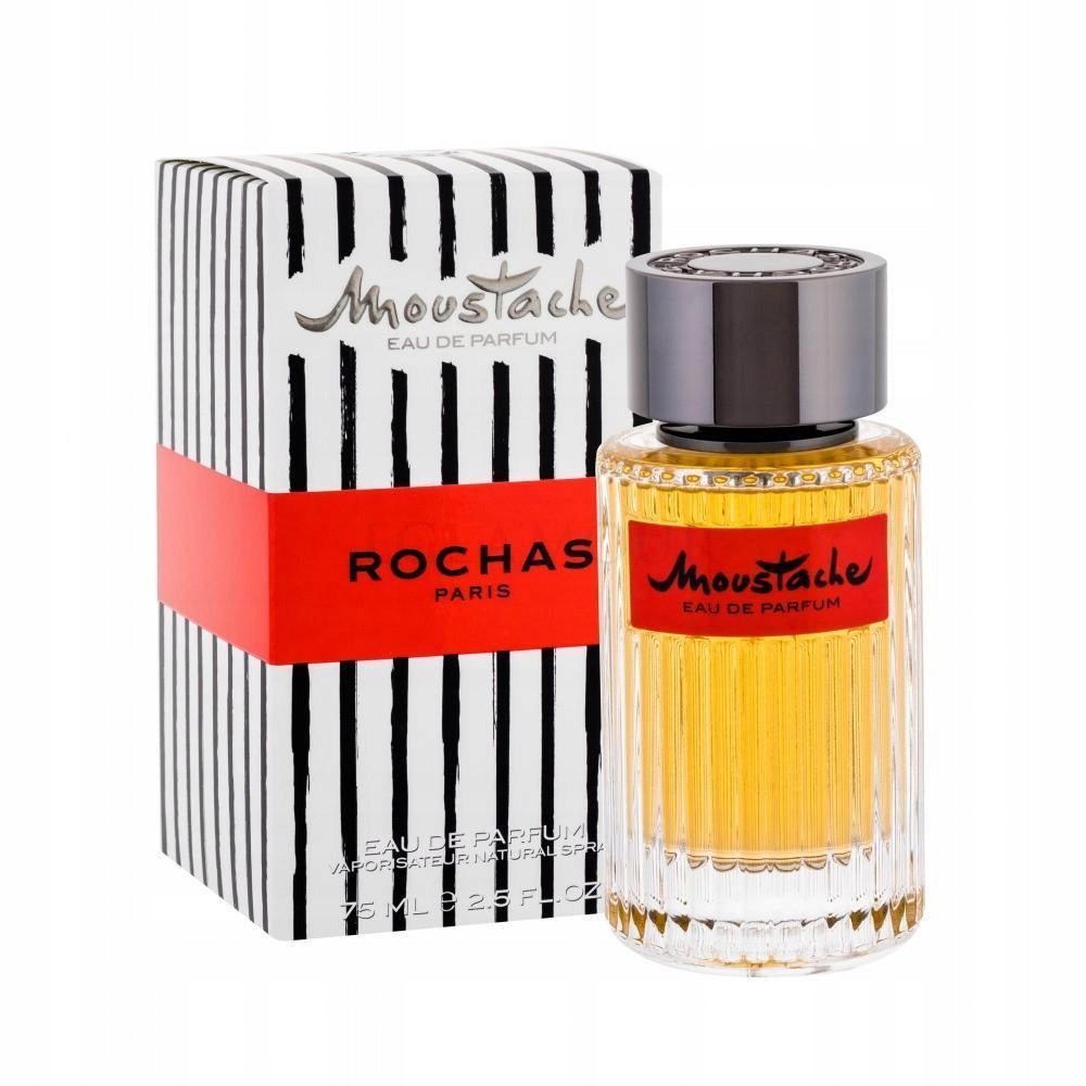 Rochas Moustache Eau de Parfum 75ml Packaging status original