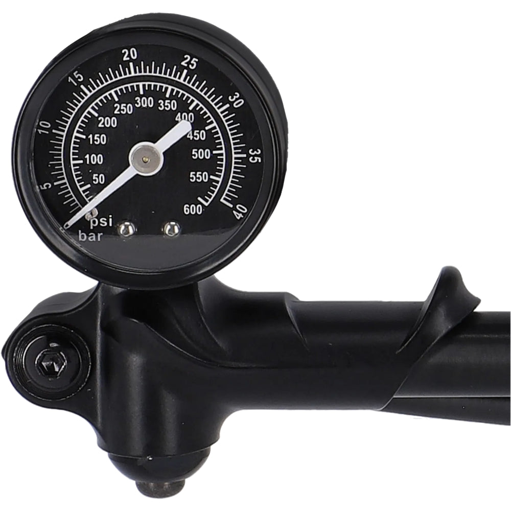 Rock Shox Pump for shock absorbers 600PSI Color black