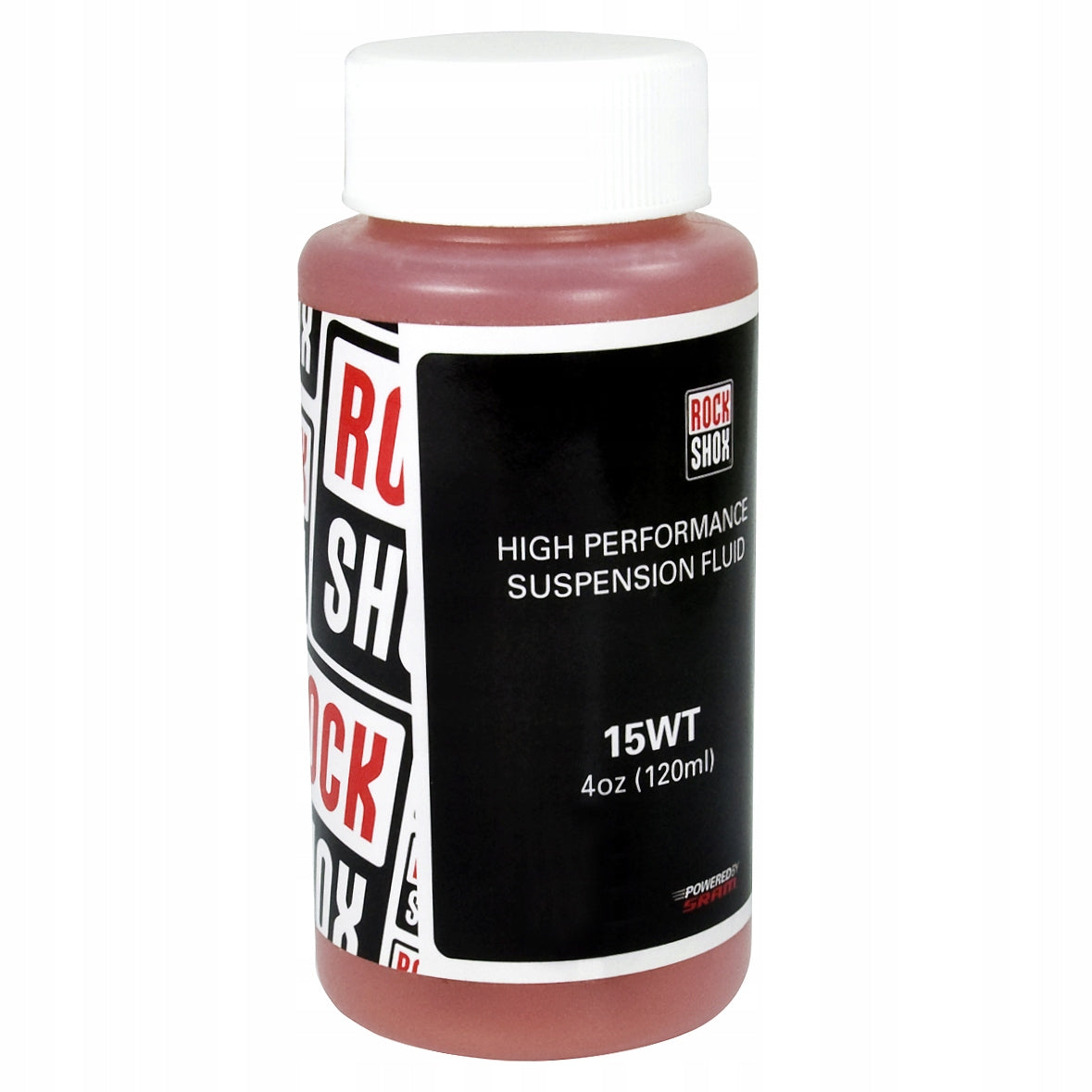 RockShox Suspension Oil, 15wt, 120ml Bottle - Lower Legs Brand RockShox