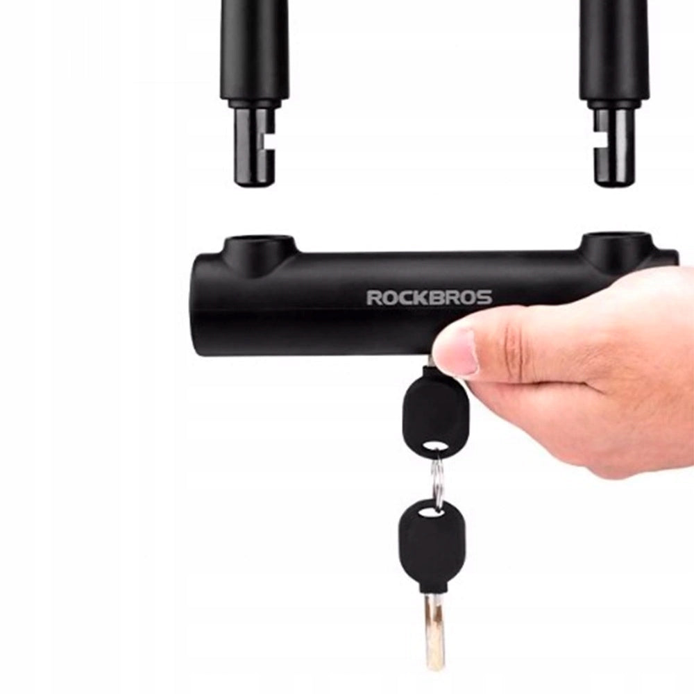 Rockbros RKS610-BK U-lock - black Kind U-lock