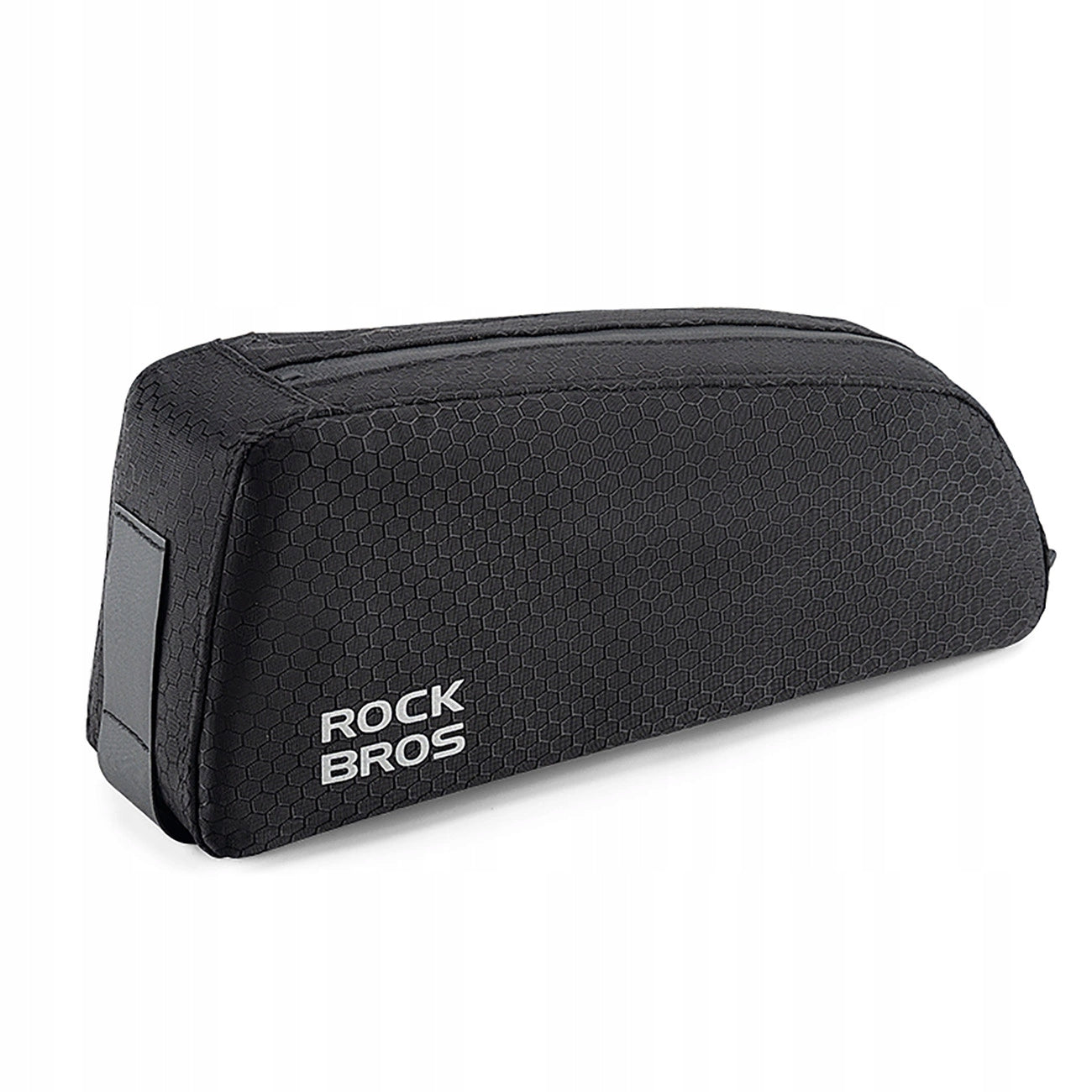 Rockbros bicycle bag for upper tube frame 0,9l - black