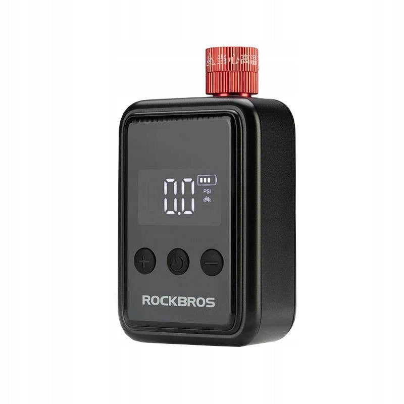 Rockbros electric pump with display black