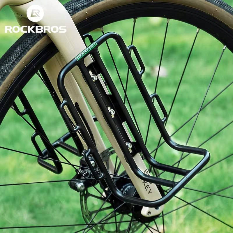 Rockbros front fork bag + mounting kit 30140089001 Dominant material synthetic material