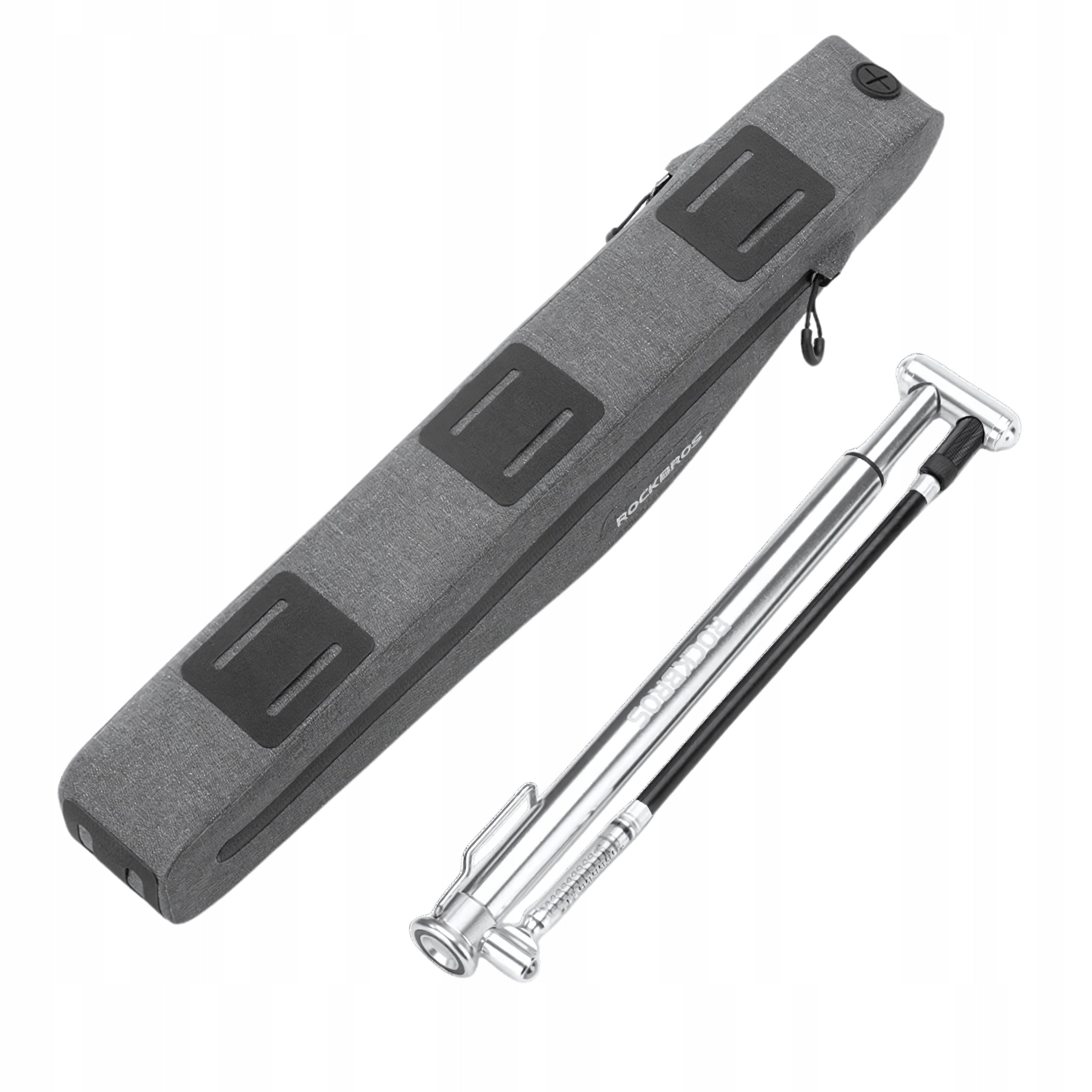 Rockbros long roomy bicycle bag waterproof bicycle pouch under the frame Capacity 1.5 l