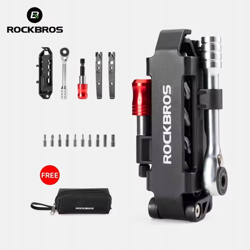 Rockbros multi-tool 10in1 430038001 Brand Rockbros