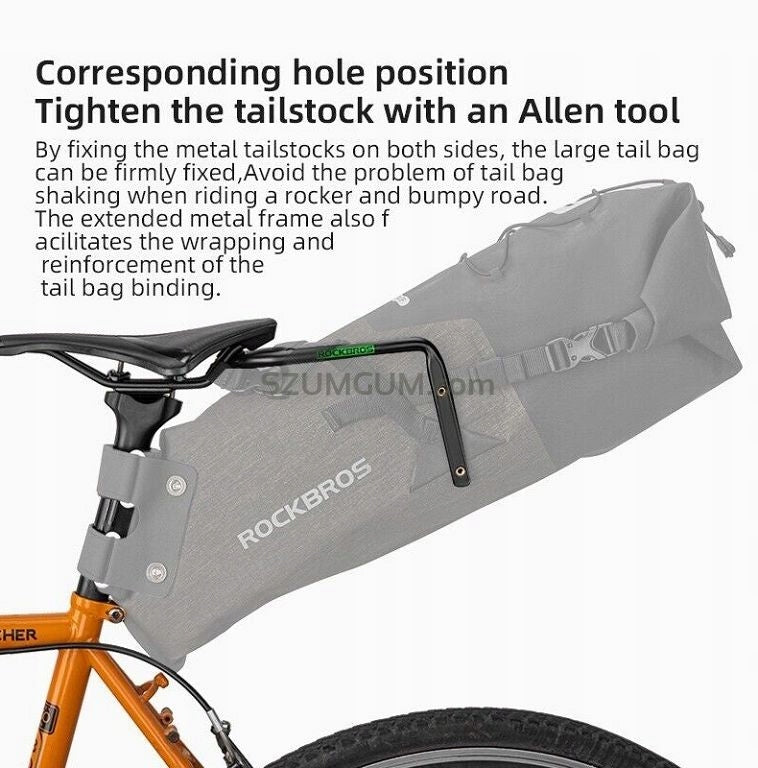 Rockbros seat bag stabilizer