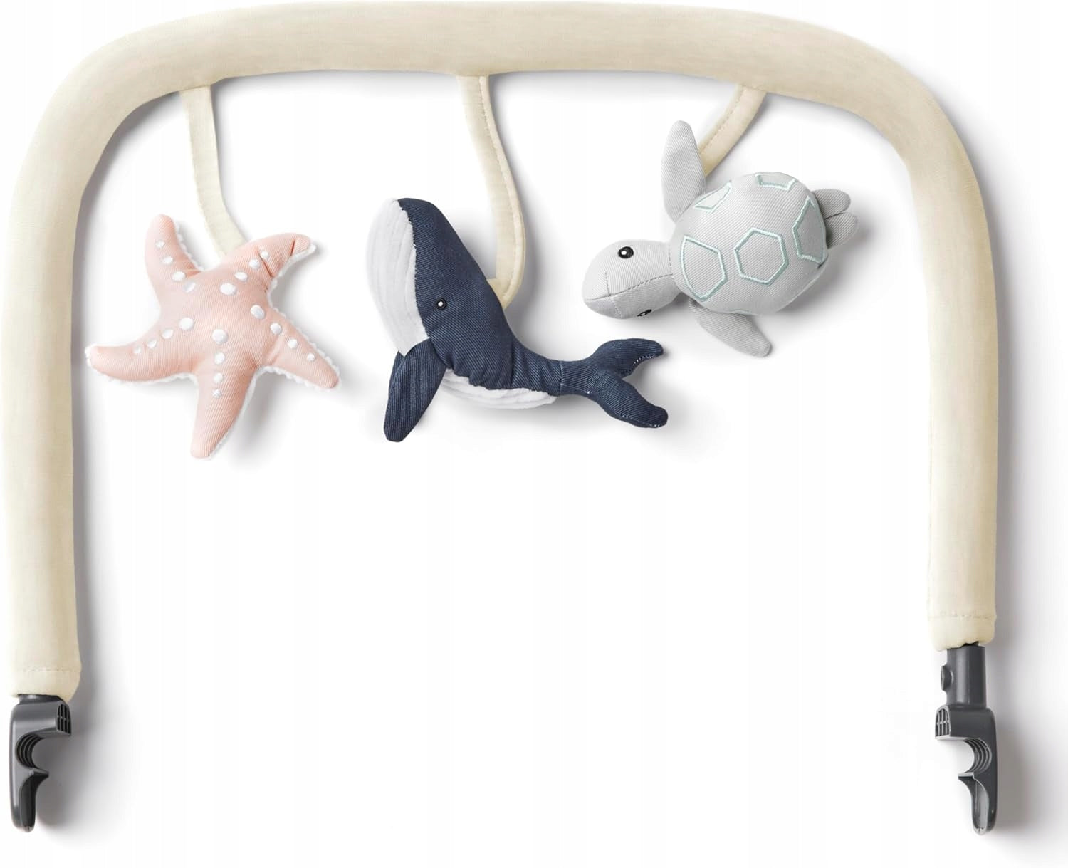 Rocker Bow Ergobaby Evolve Toy Bar Ocean Wonders Cream 3in1