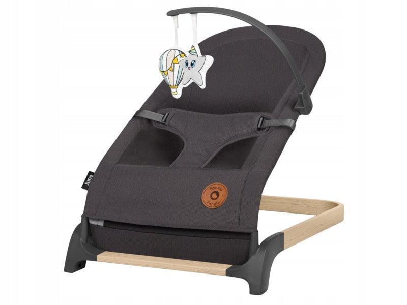 Rocker Deckchair LIONELO June Graphite 0+