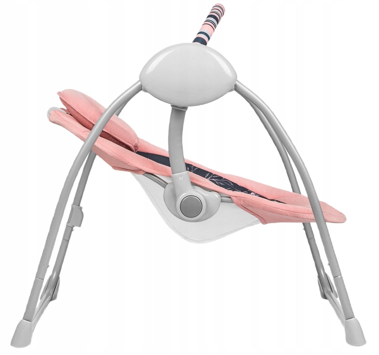 Rocker Deckchair LIONELO Ruben Pink 0-6 m Batteries included no