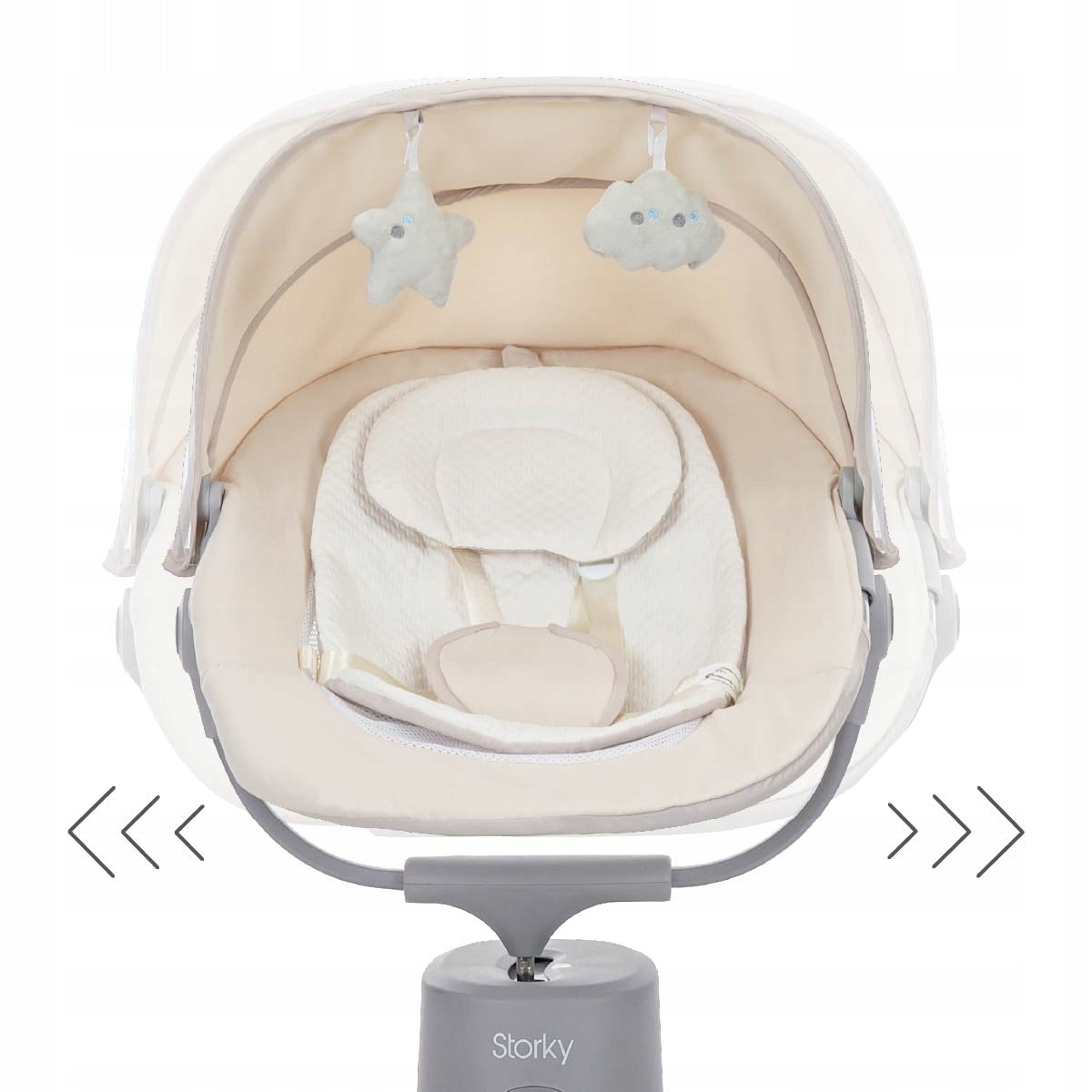 Rocker Electric Baby Lounger Bluetooth Remote Control Melodie Storky Manufacturer code 10090122603