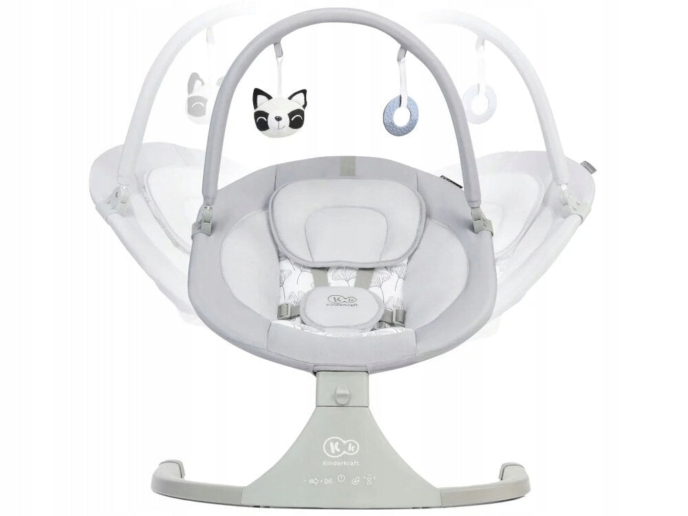Rocker KINDERKRAFT Luli Grey Batteries included no