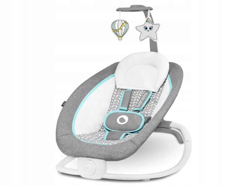 Rocker LIONELO Grey Scandi Grey