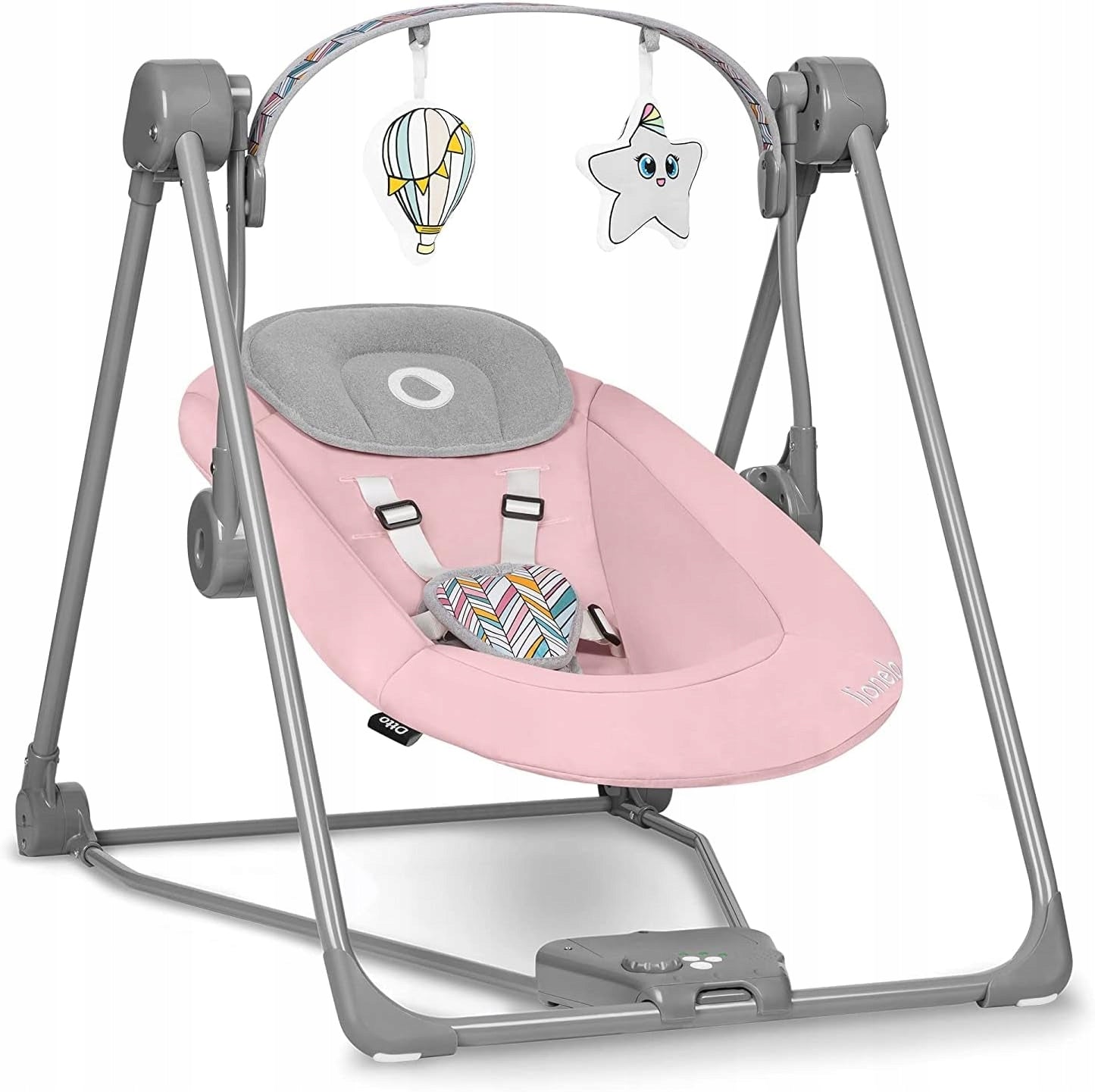 Rocker LIONELO Otto Swing Sounds, pink