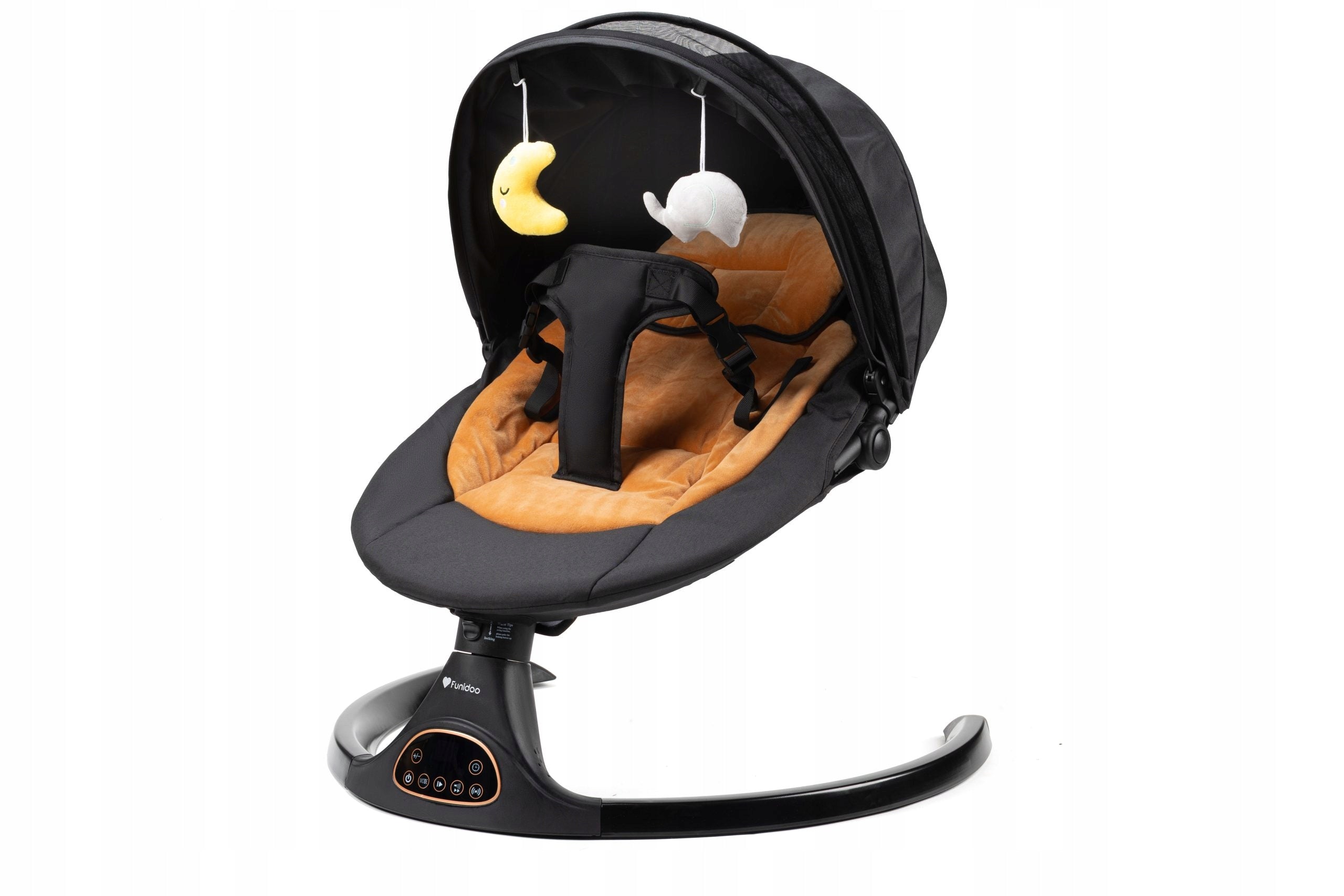 Rocker electric lounger - FUNIDOO MELLOW- music, remote control, bluetooth