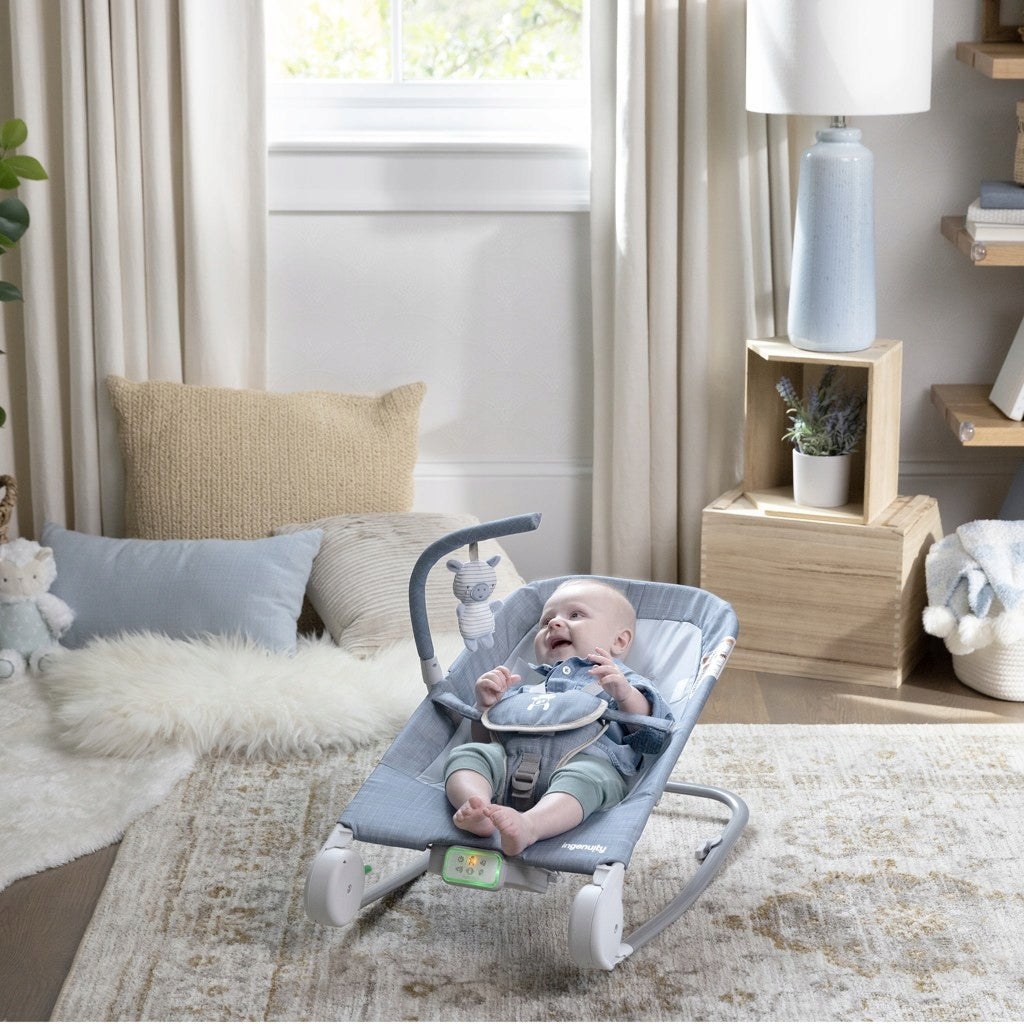 Rocker with massage function timer melodies vibration up to 9kg Ingenuity Manufacturer code 16854-2
