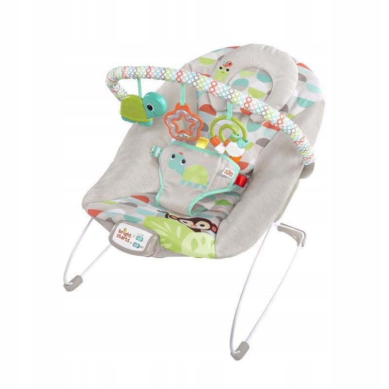 Rocker with vibrations, melodies, headband with toys Bright Starts Manufacturer code 11508-4