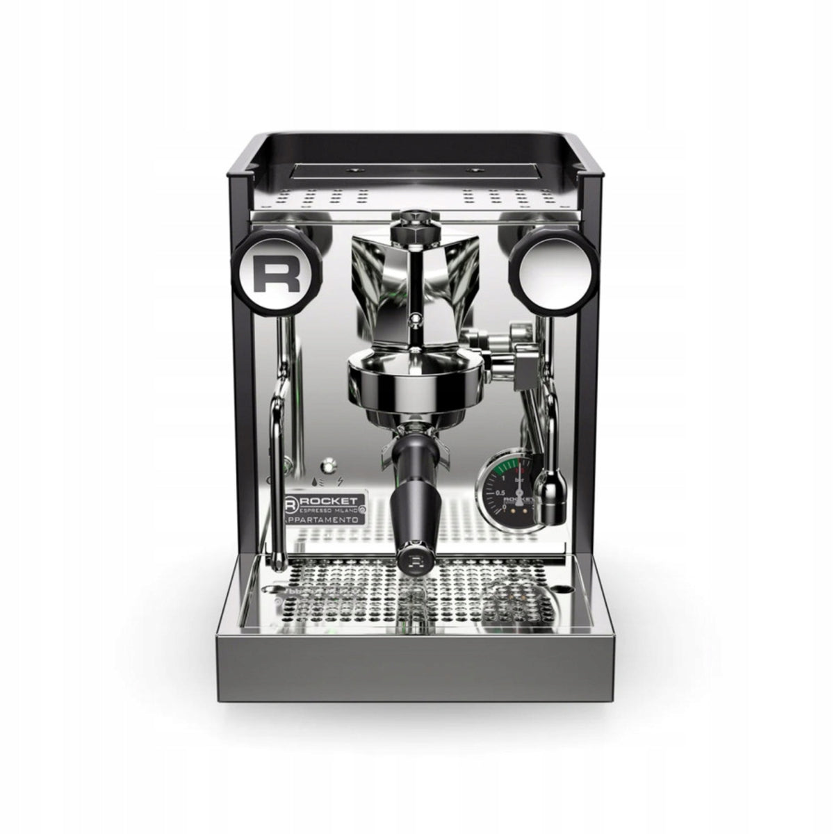 Rocket Espresso Appartamento TCA Black/Copper Brand Rocket