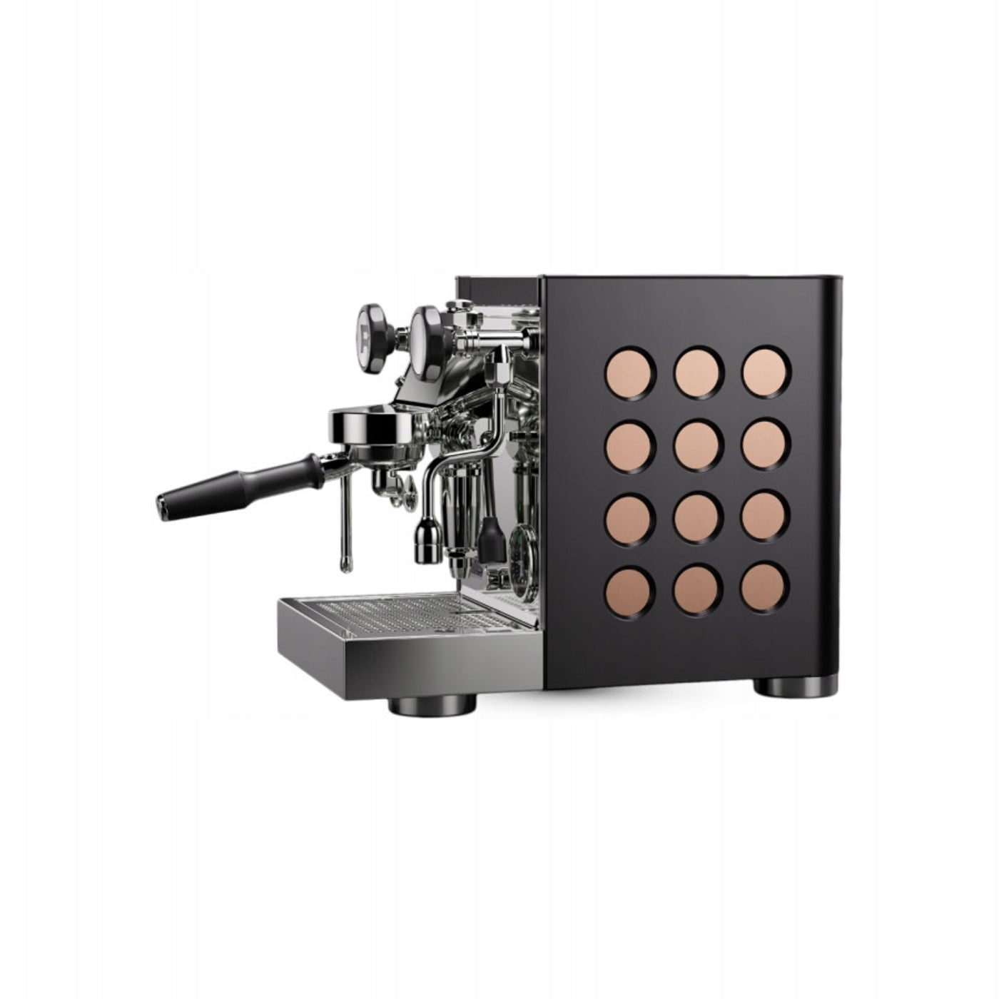 Rocket Espresso Appartamento TCA Black/Copper Model Espresso Appartamento TCA Black/Copper