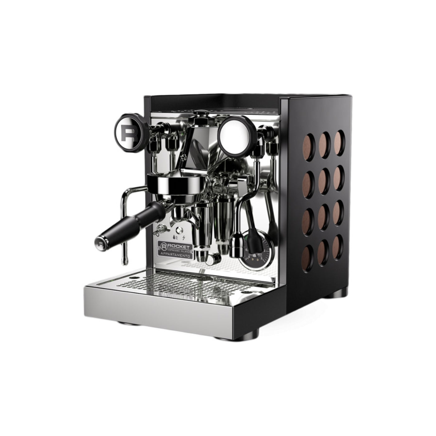 Rocket Espresso Appartamento TCA Black/Copper