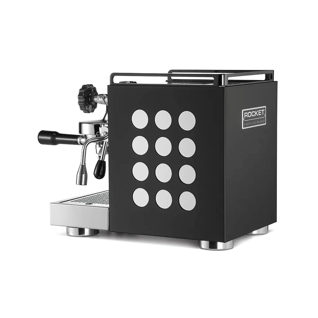 Rocket Espresso Appartamento, black/white Model Espresso Appartamento Black/White