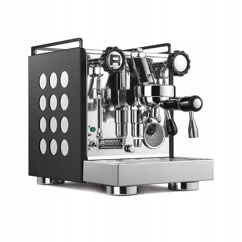 Rocket Espresso Appartamento, black/white