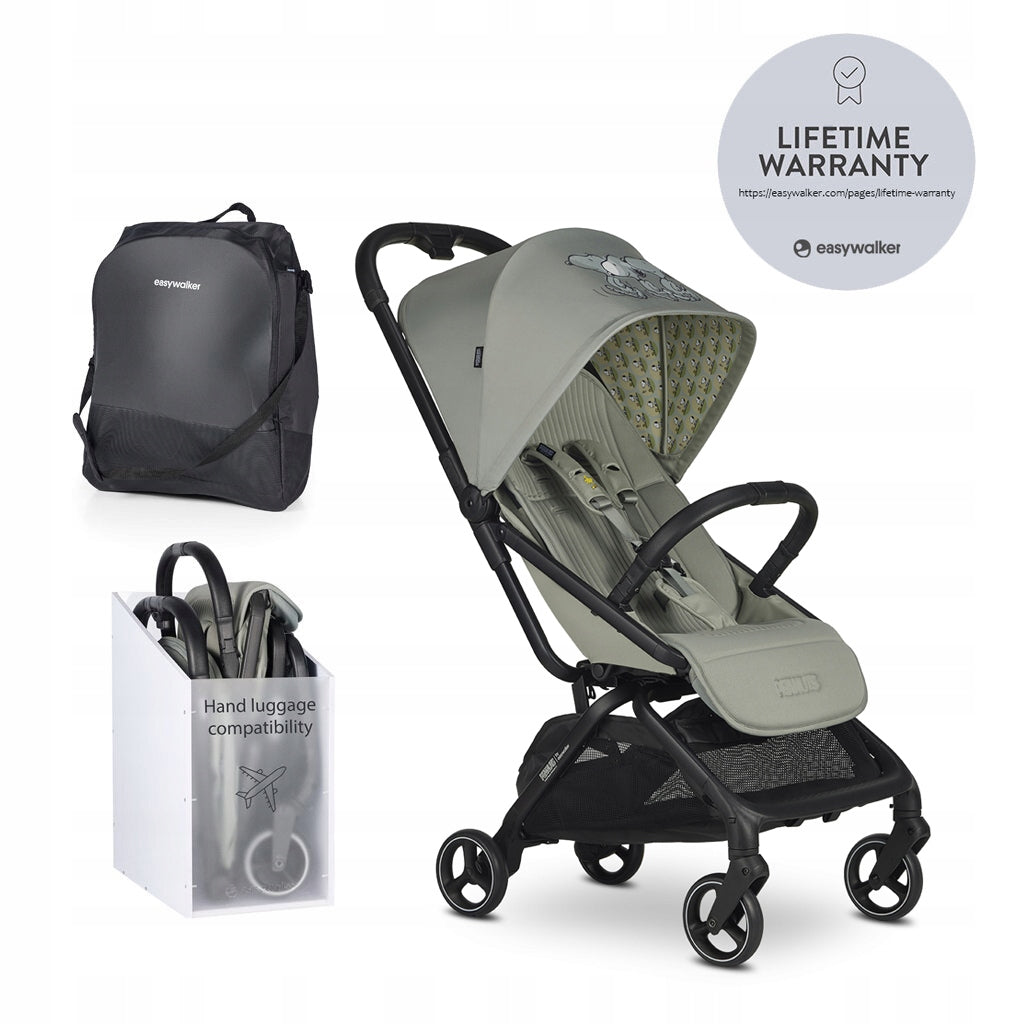 Rockey S Peanuts Iconic Lightweight Folding Stroller up to 22 kg Easywalker