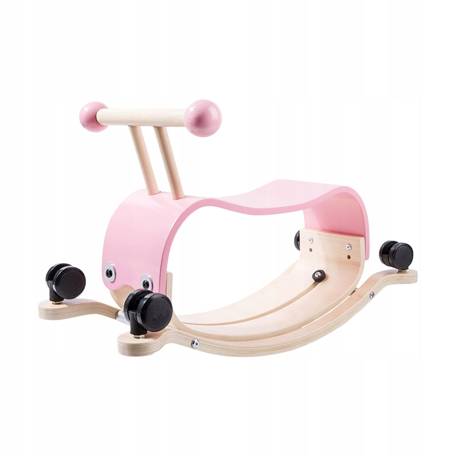 Rocking Horse Scooter Rocking Chair Comfortable Early Education Walker pink Brand no brand