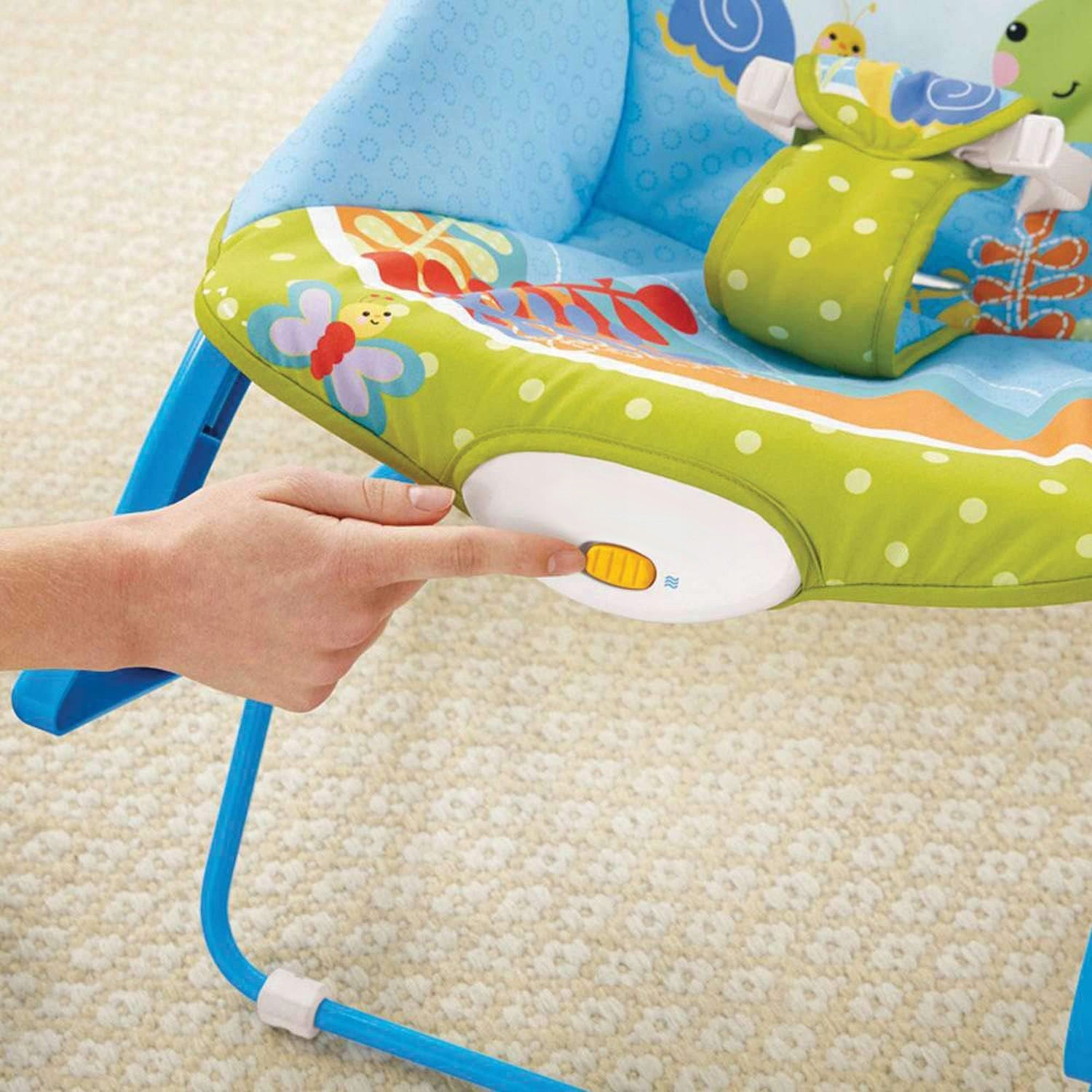 Rocking chair 3in1 vibration melodies lounger rocker Elephant Manufacturer code 106874
