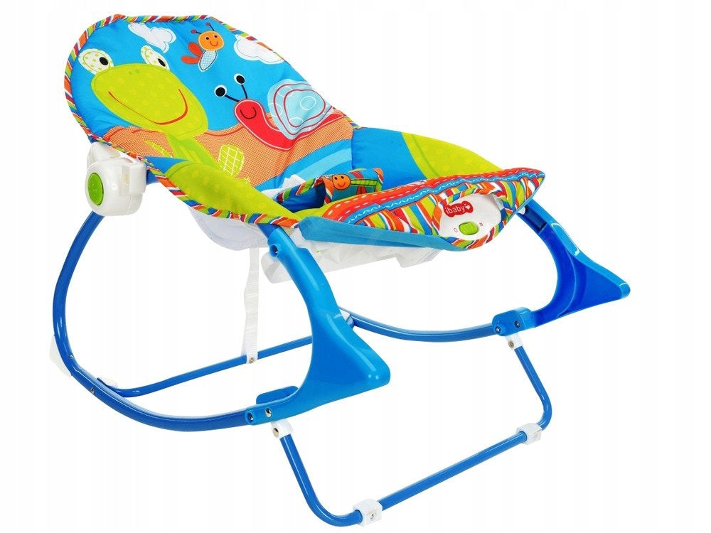 Rocking chair 3in1 vibration melodies rocking chair Frog-Frog Manufacturer code 10000800