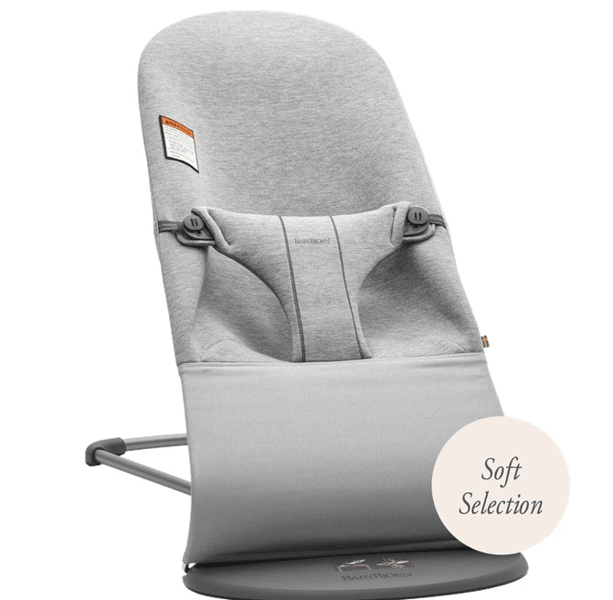 Rocking chair BabyBjörn light grey 3-12 kg Manufacturer code 46198