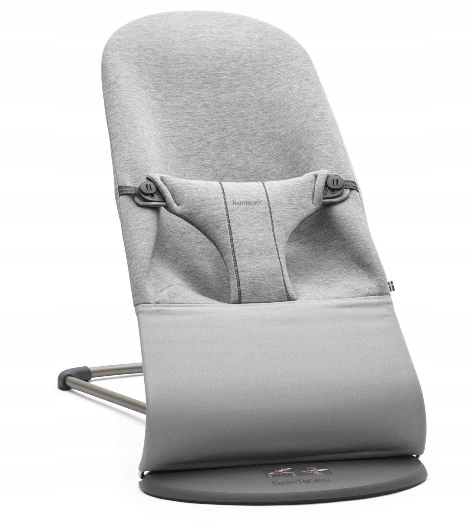Rocking chair BabyBjörn light grey 3-12 kg
