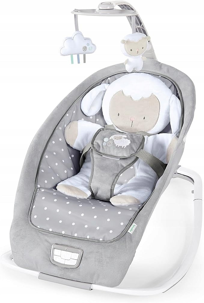 Rocking chair Ingenuity Cuddle Lamb up to 18 kg with vibration