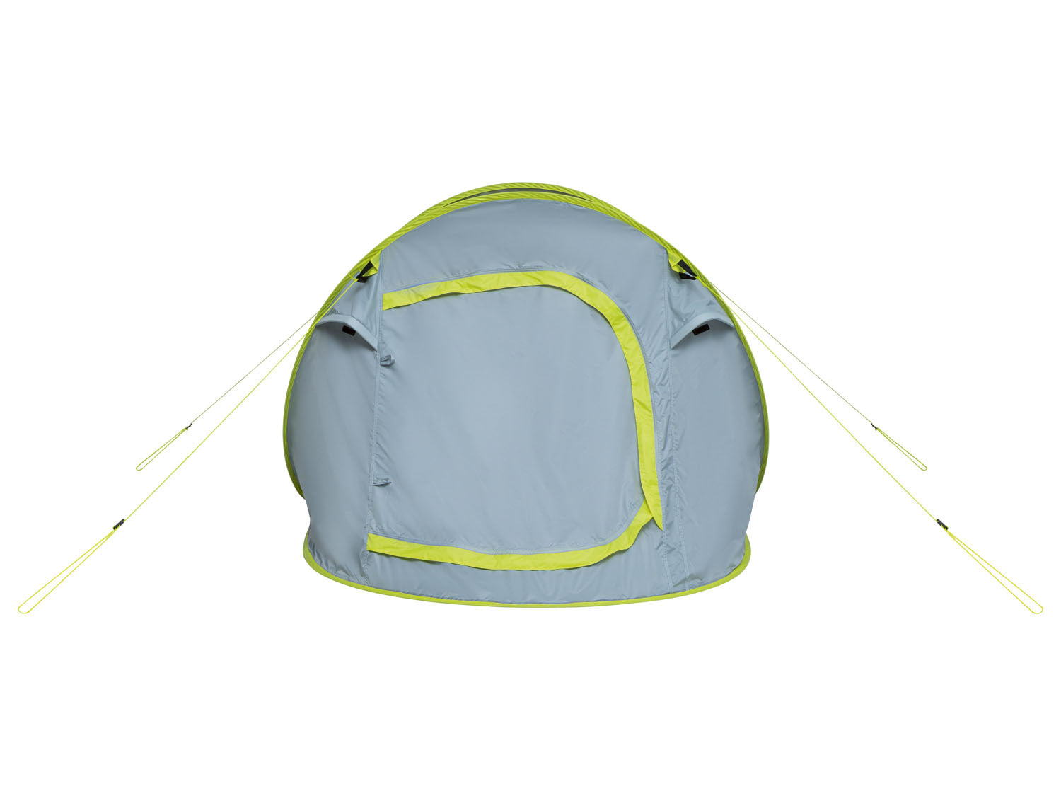 Rocktrail Pop-Up Double Tent - Grey Color gray