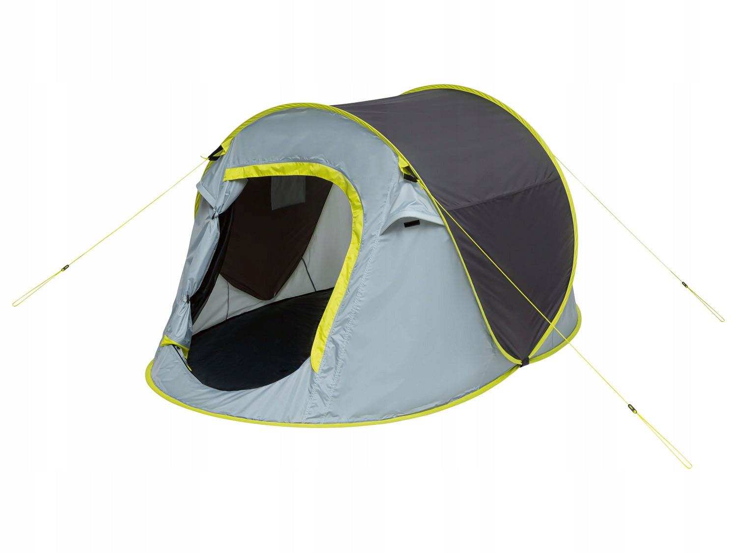 Rocktrail Pop-Up Double Tent - Grey