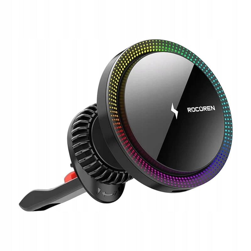Rocoren MotionCharge Magnetic 15W Induction Car Charger, LED