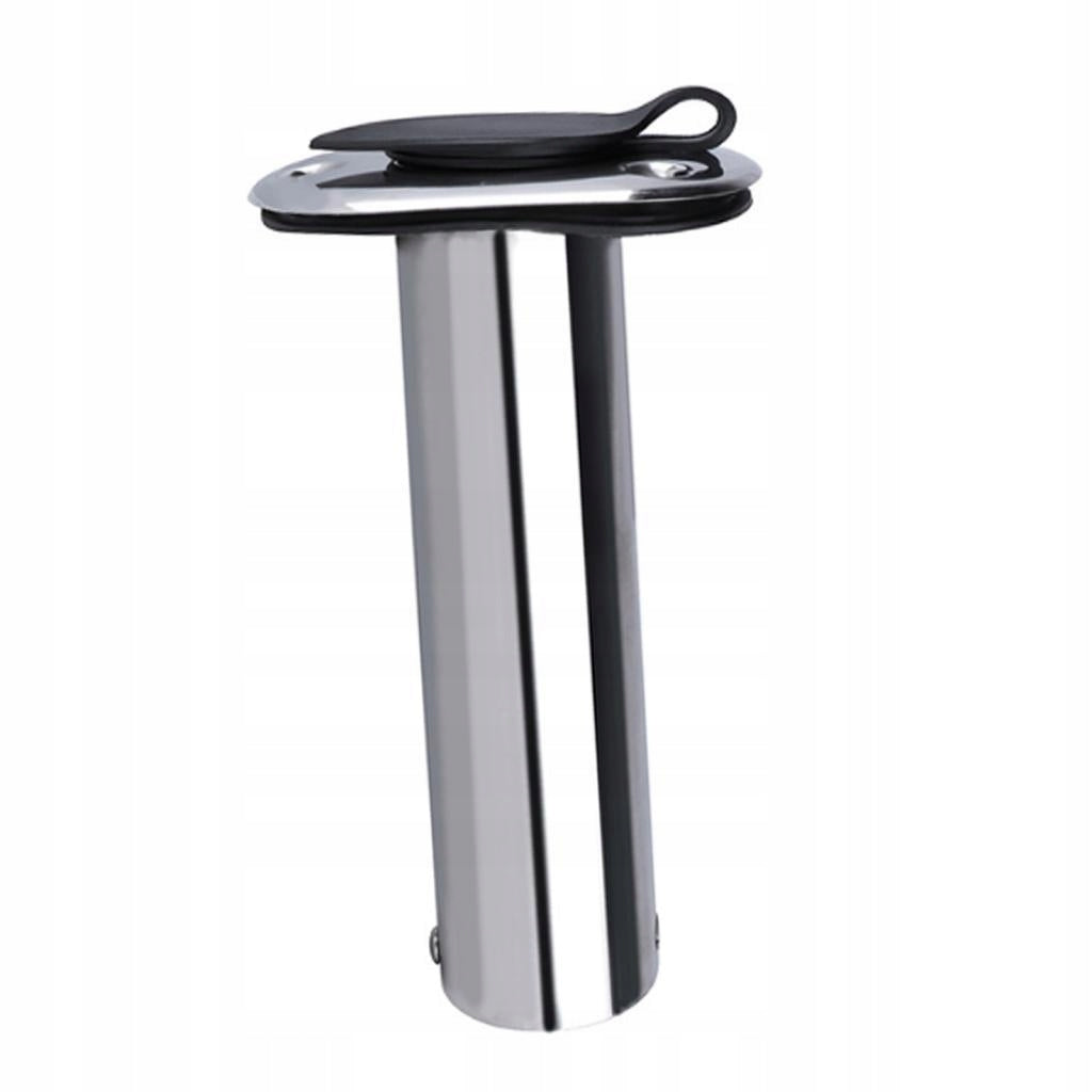 Rod Holder Stainless Steel Flush Mount Anticorrosion for Fish Boat 7739S30 Model Rod Holder 316 Stainless Steel Anticorrosion